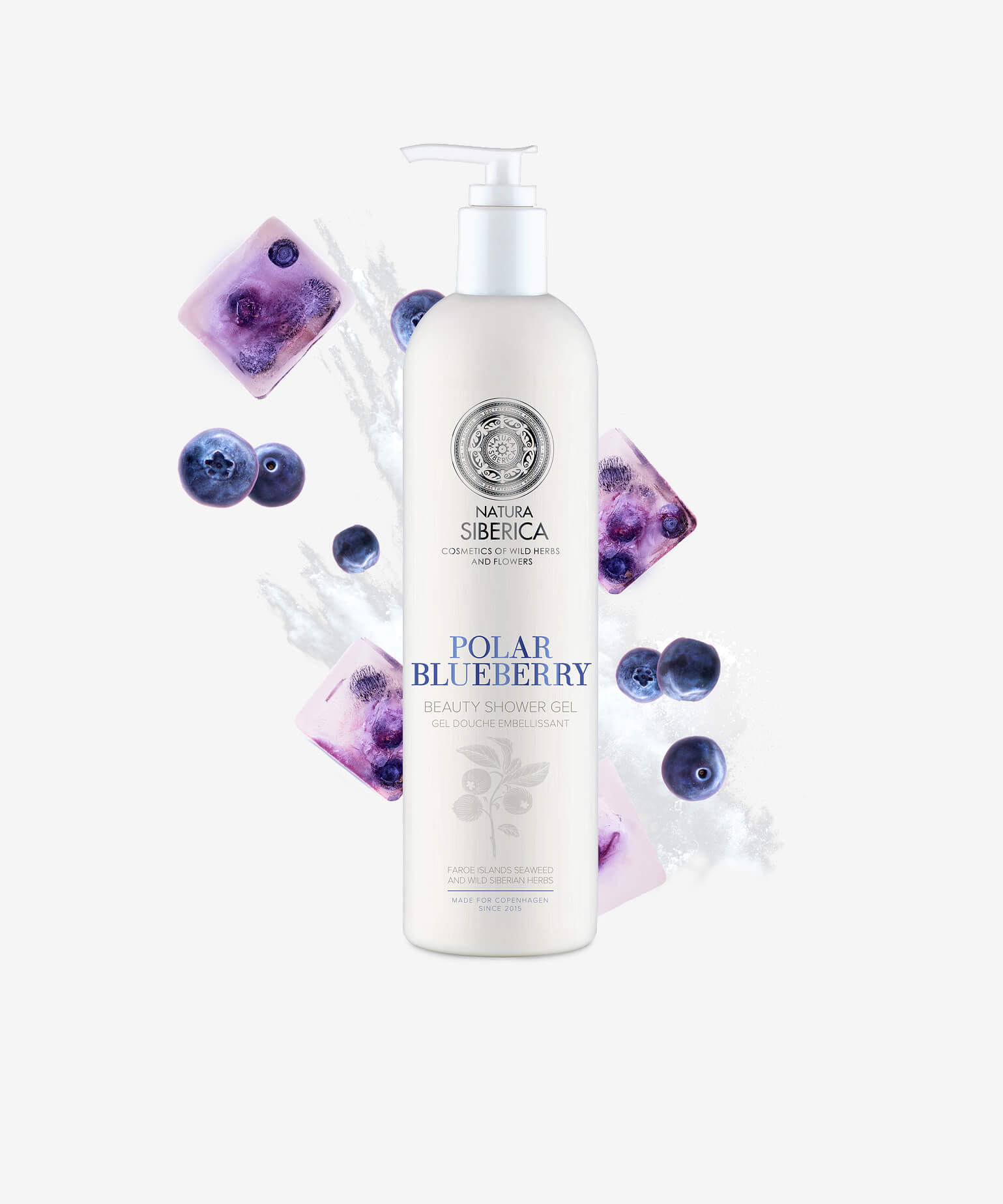 Beauty Shower Gel Polar Blueberry