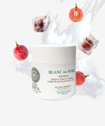 Radiance Night Face Cream Blanc De Noirs