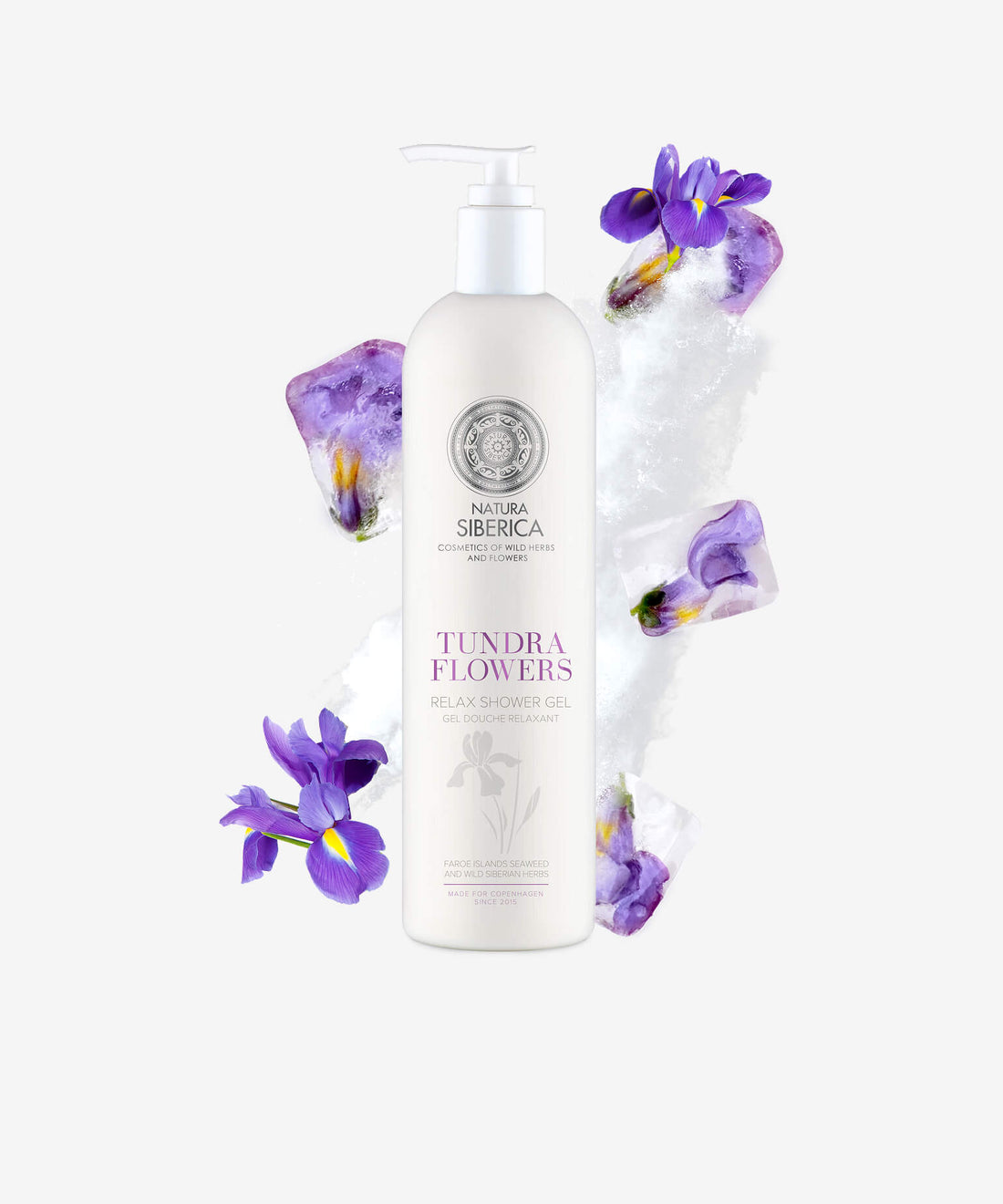 Relaxing Shower Gel Tundra Flowers