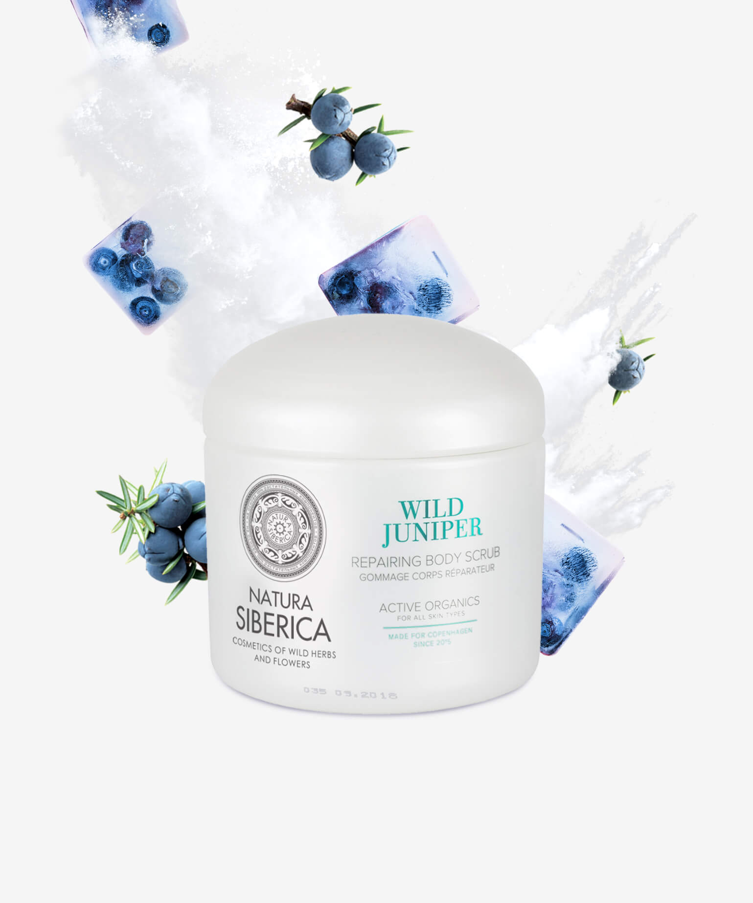 Repair Body Scrub Wild Juniper
