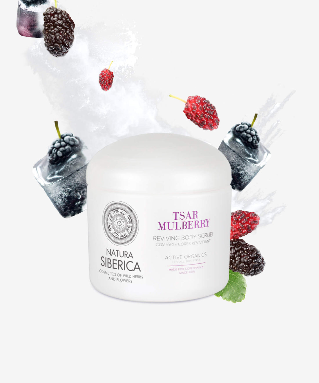 Reviving Body Scrub Tsar Mulberry