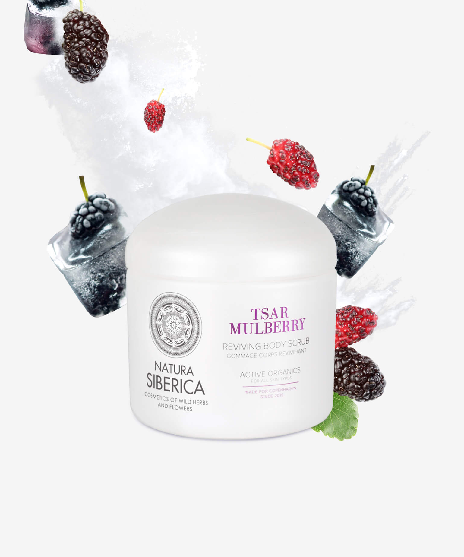 Reviving Body Scrub Tsar Mulberry