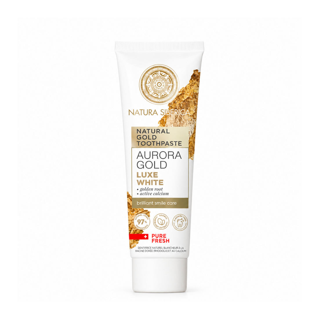 Natural Gold Toothpaste "Aurora Gold"