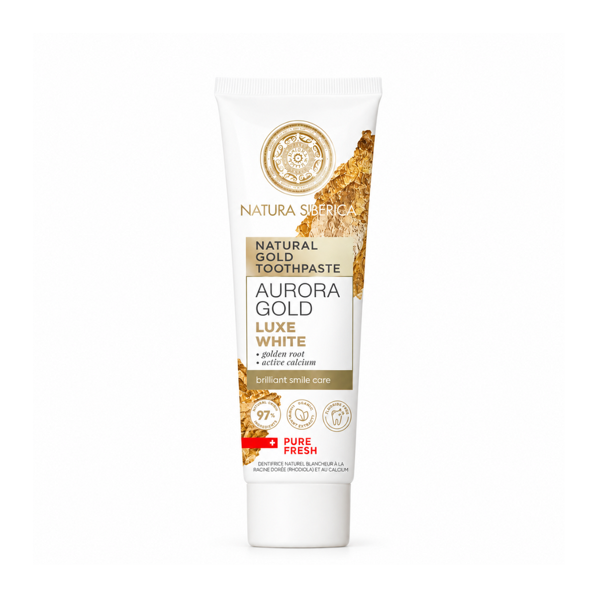 Natural Gold Toothpaste "Aurora Gold"