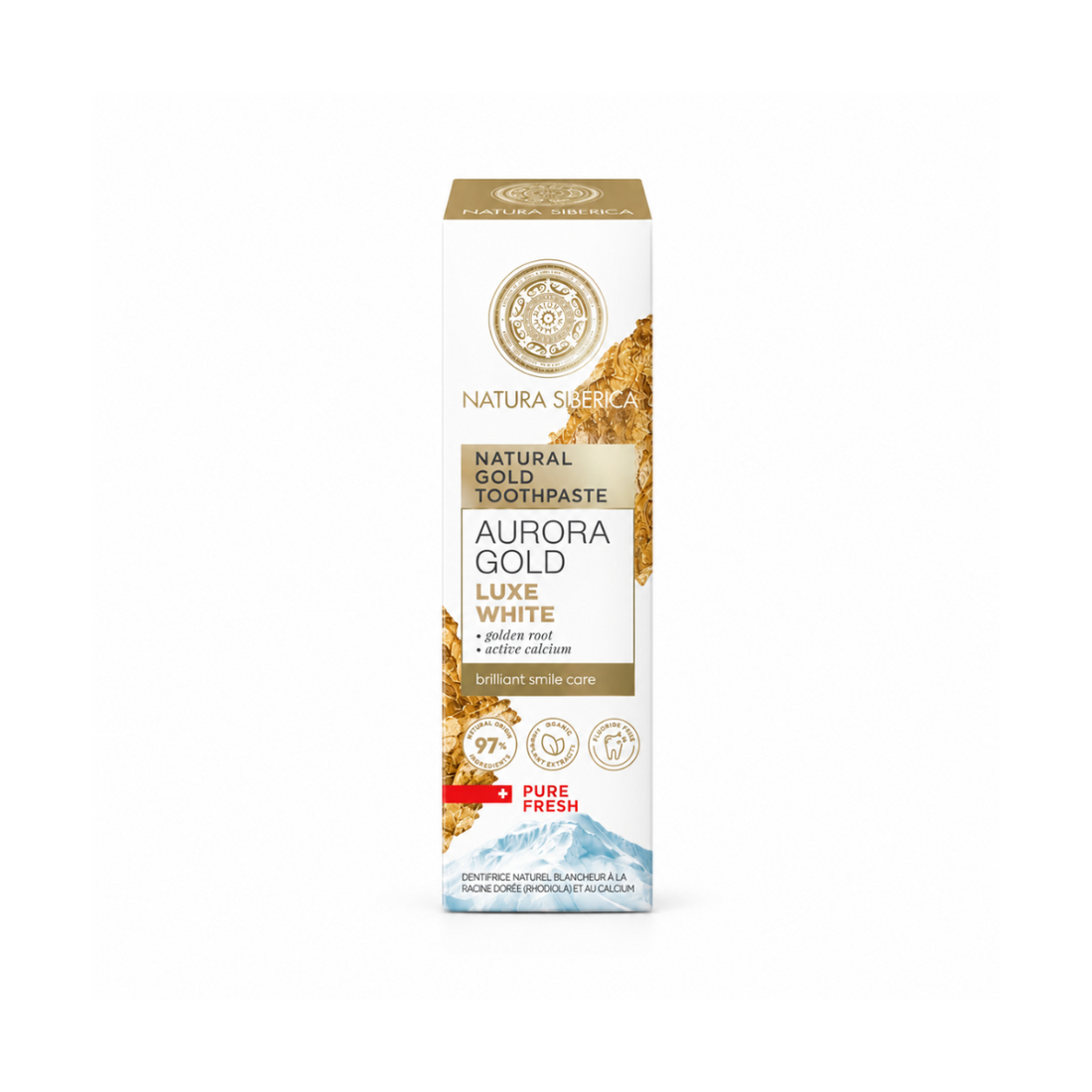 Natural Gold Toothpaste "Aurora Gold"