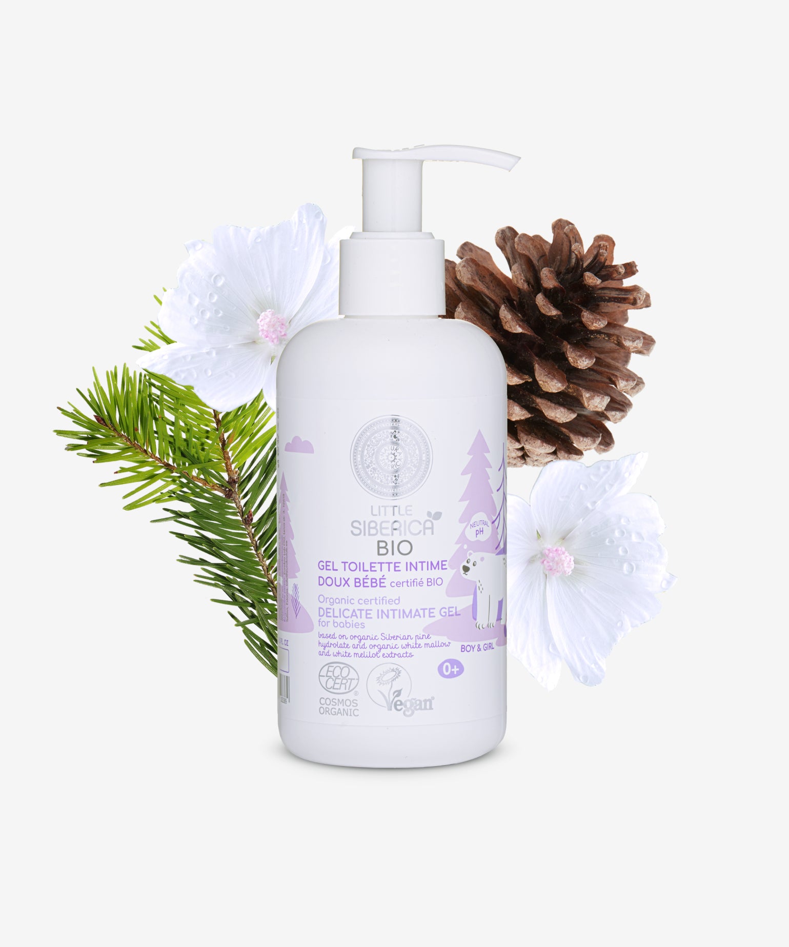 Delicate Intimate Gel For Babies