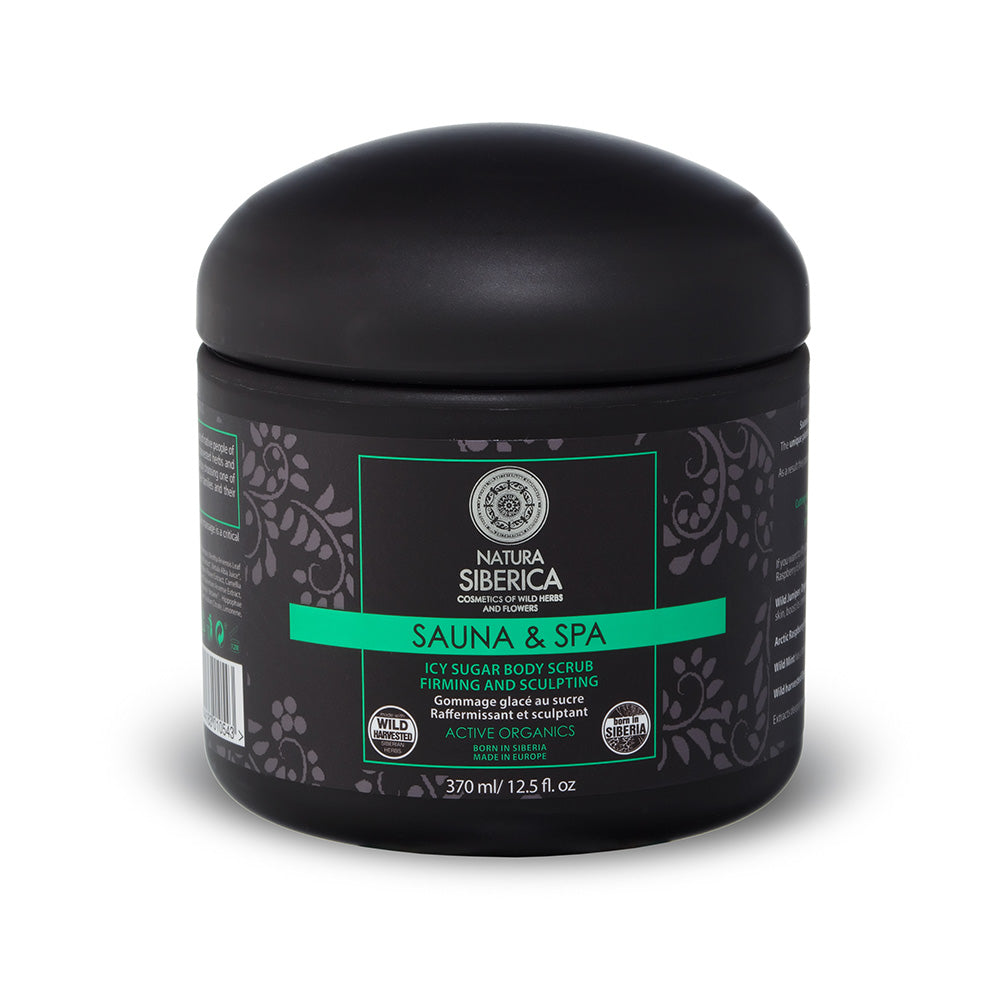 Sauna & Spa Icy Sugar Body Scrub