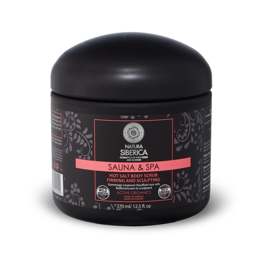 Sauna & Spa Hot Salt Body Scrub