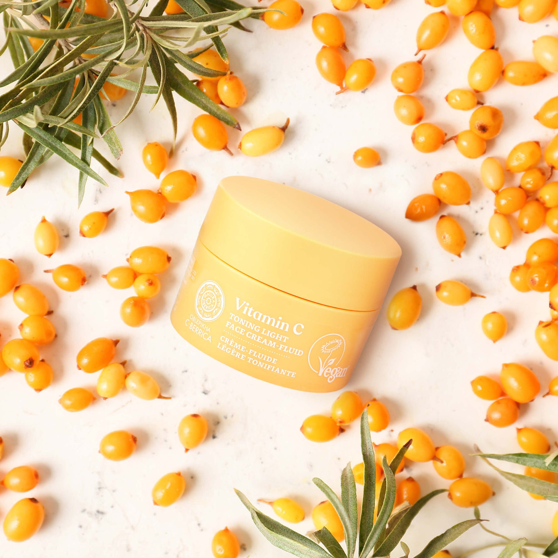 Toning Light Face Cream-Fluid