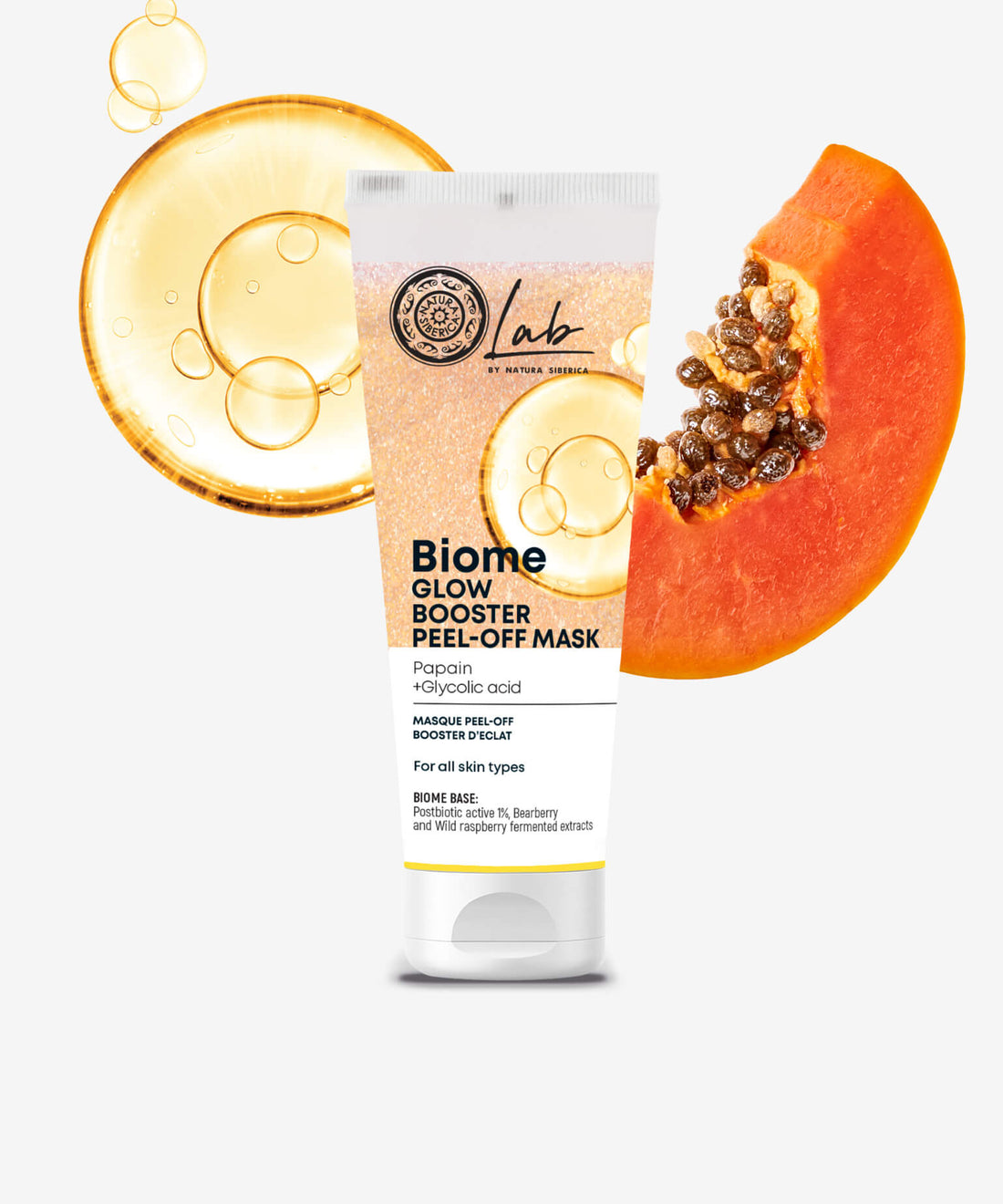 Glow Booster Peel-Off Face Mask