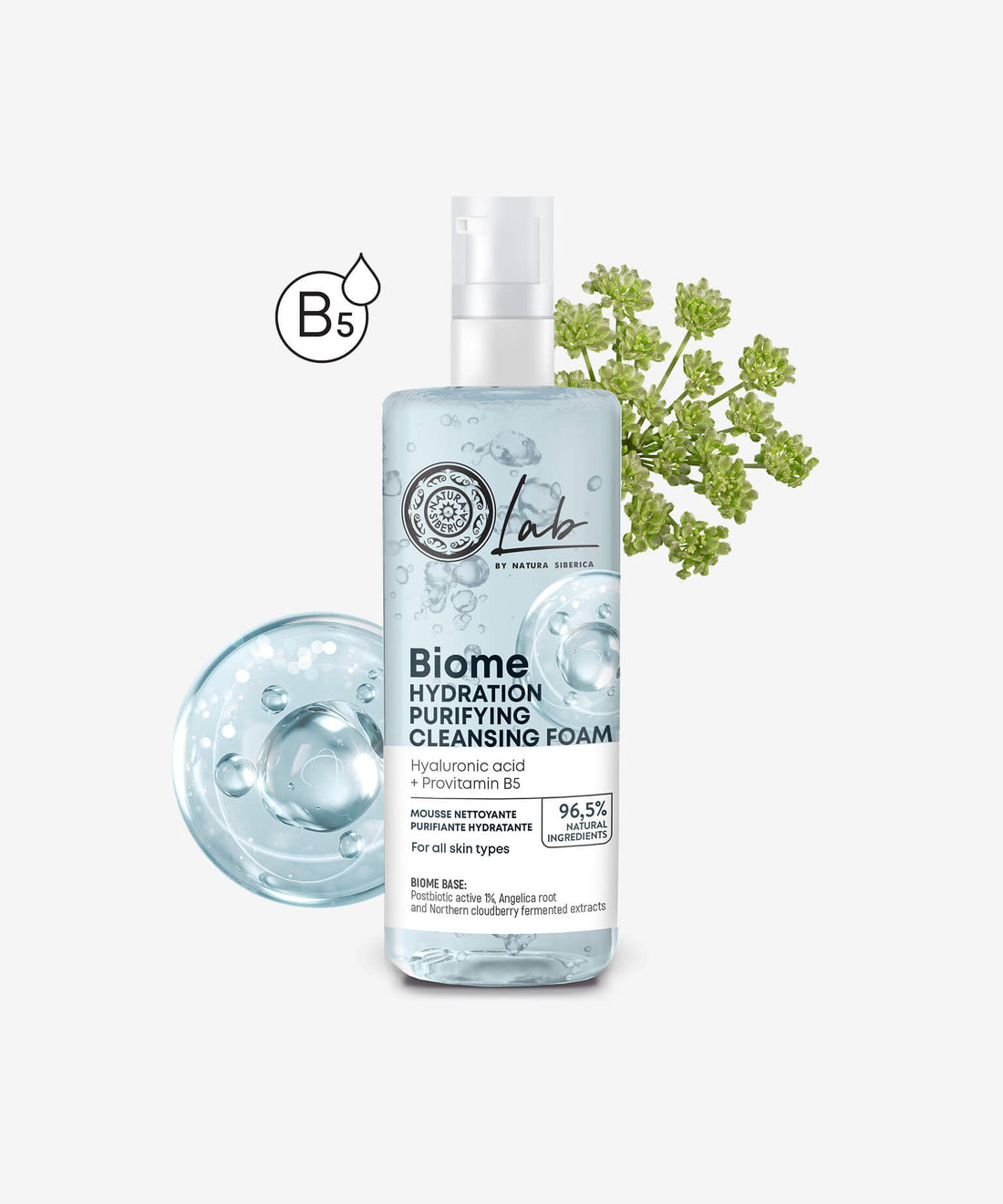 Hydration Purifying Face Cleansing Foam