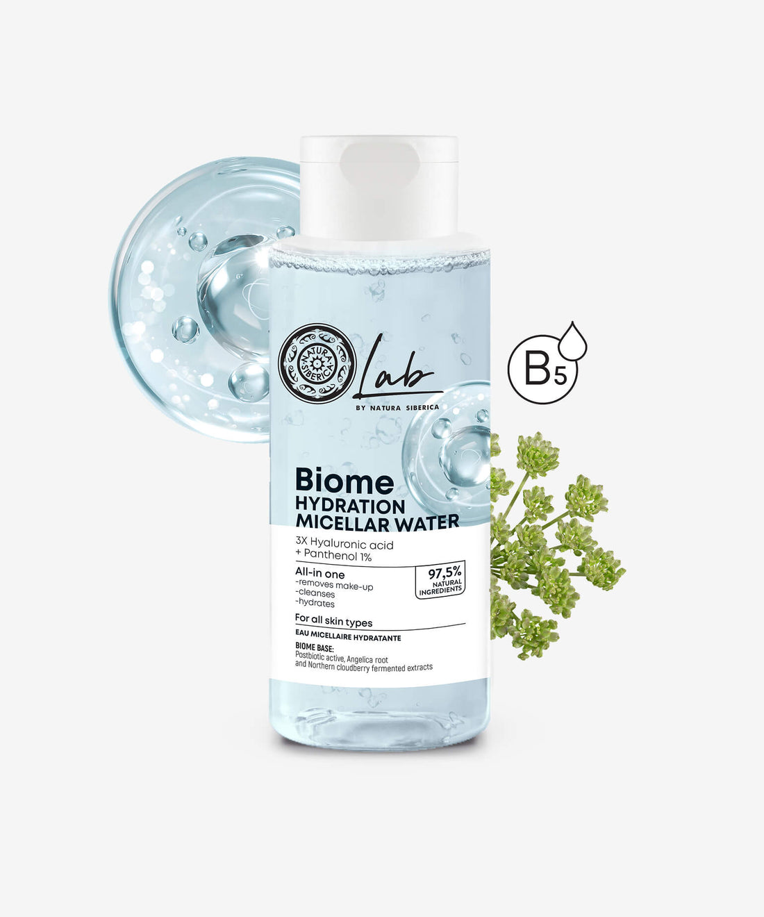 Hydration Micellar Face Water
