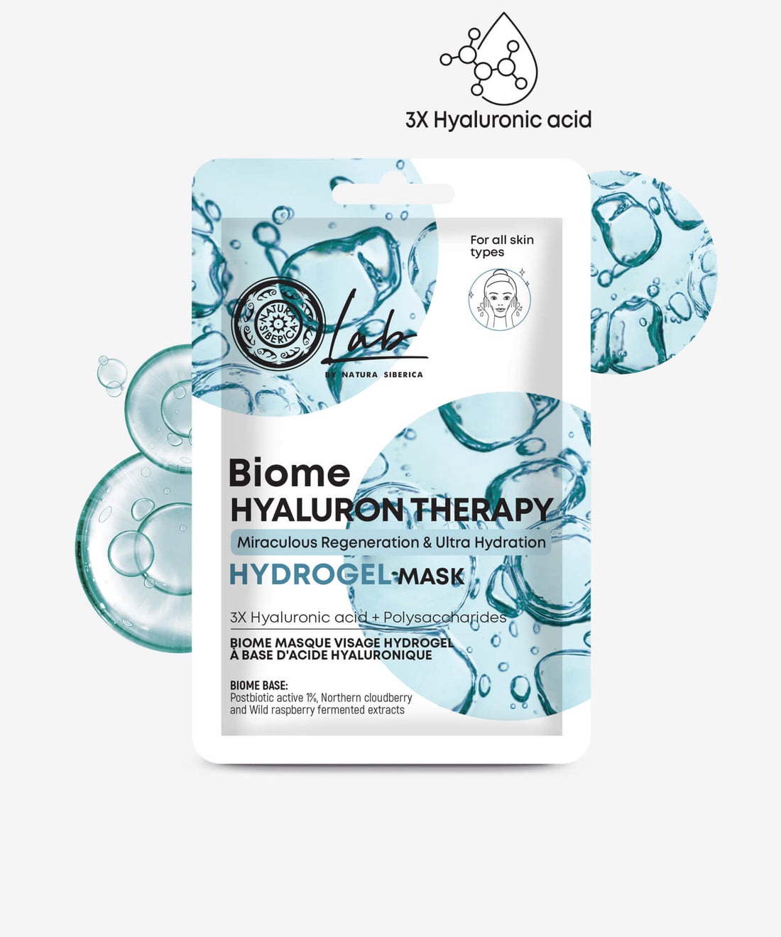 Hyaluron Therapy Hydrogel Mask