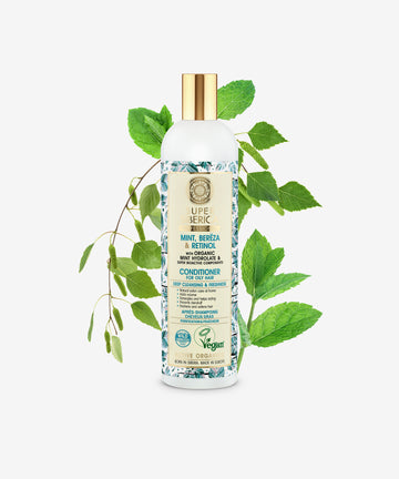 Super Siberica Mint, Bereza & Retinol. Conditioner For Oily Hair