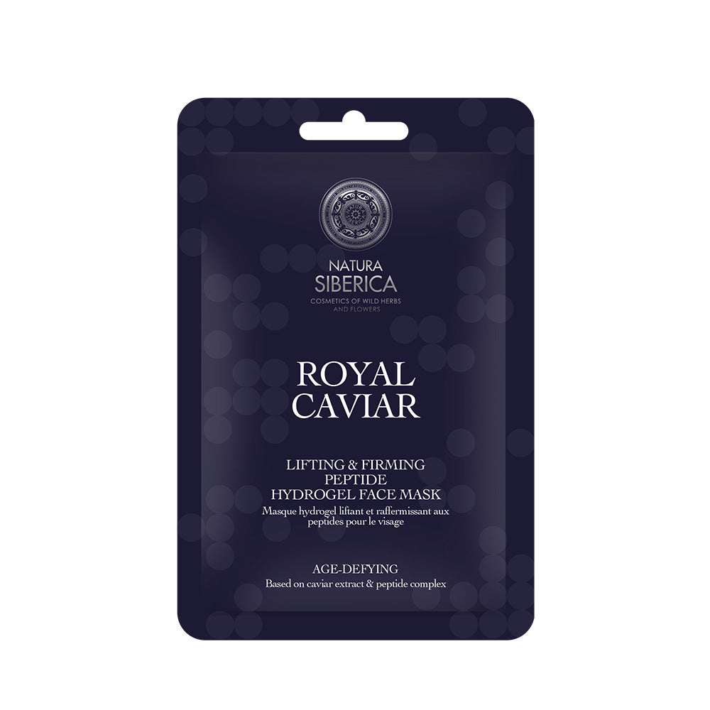 Royal Caviar Lifting & Firming Peptide Hydrogel Face Mask