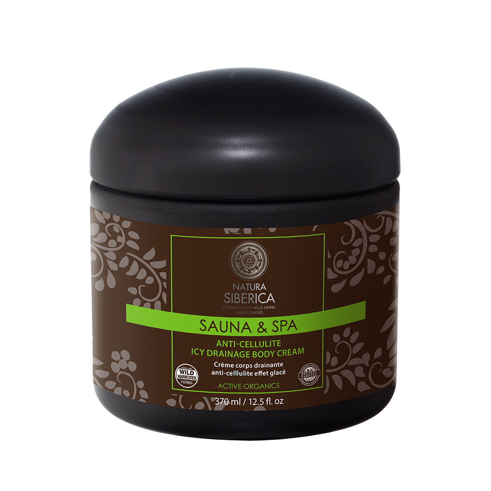 Sauna & Spa Anti-Cellulite Icy Drainage Body Cream