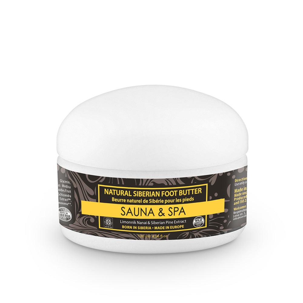Sauna & Spa Natural Siberian Foot Butter