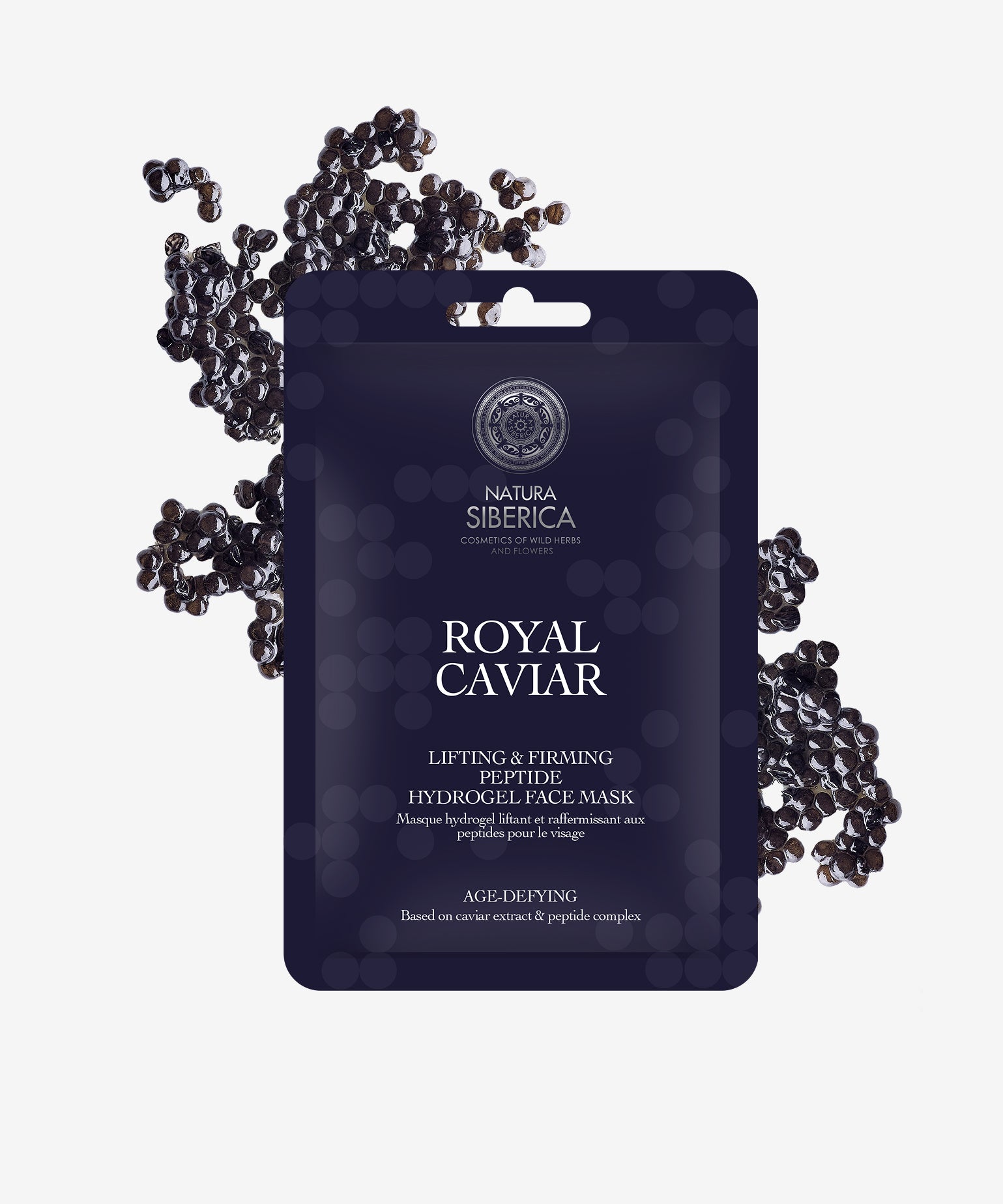 Royal Caviar Lifting & Firming Peptide Hydrogel Face Mask