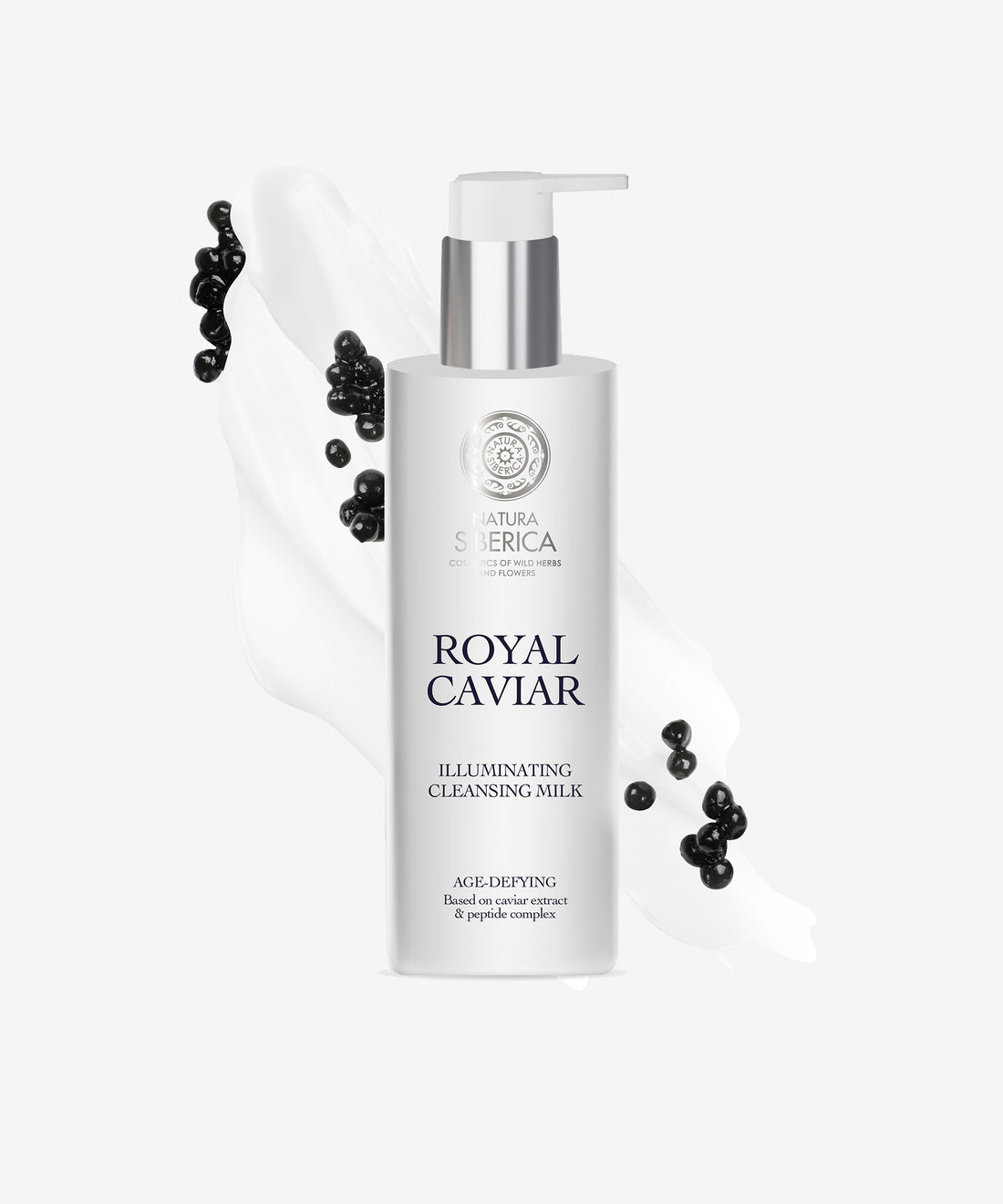 Royal Caviar Illuminating Cleansing Milk