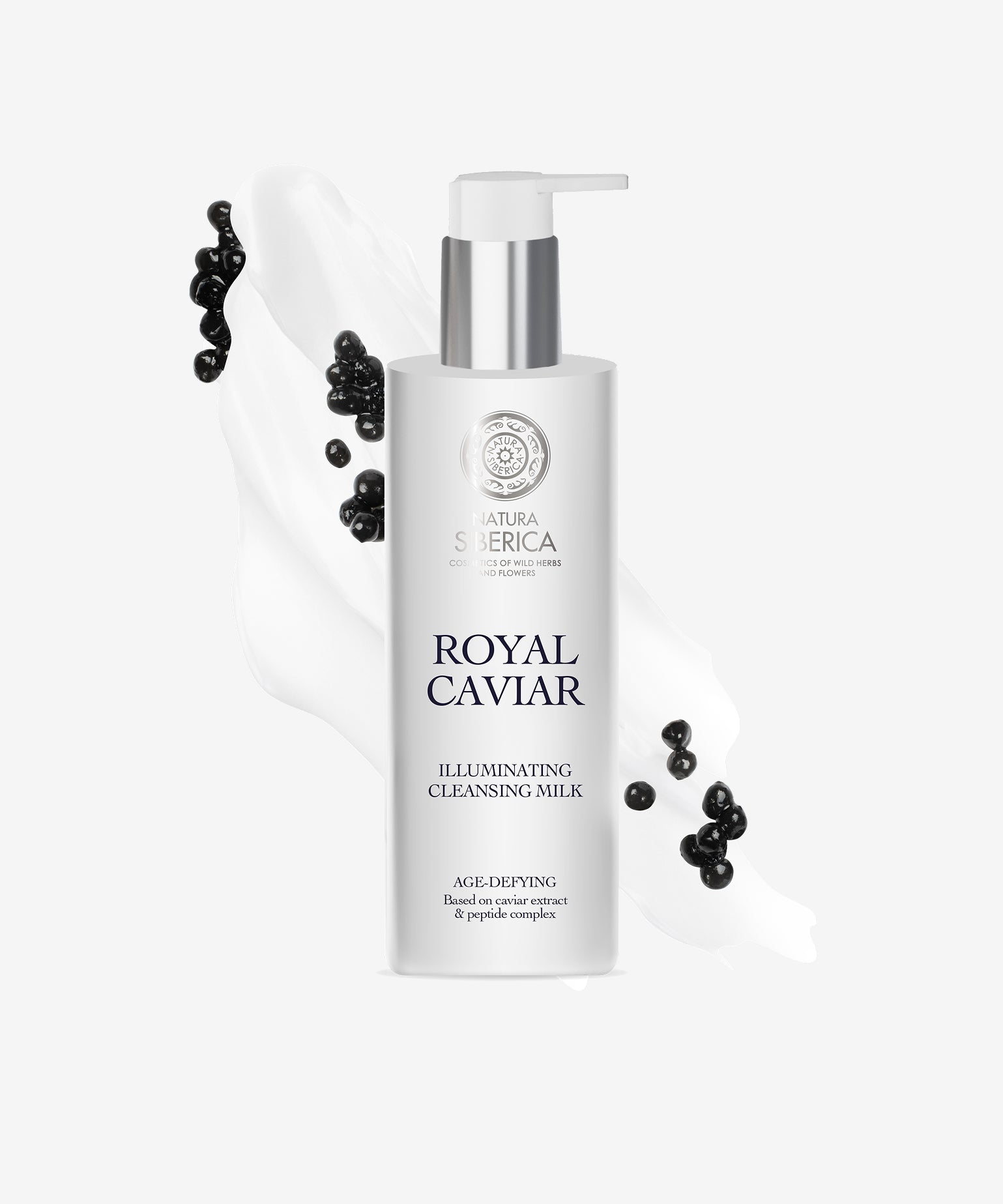 Royal Caviar Illuminating Cleansing Milk
