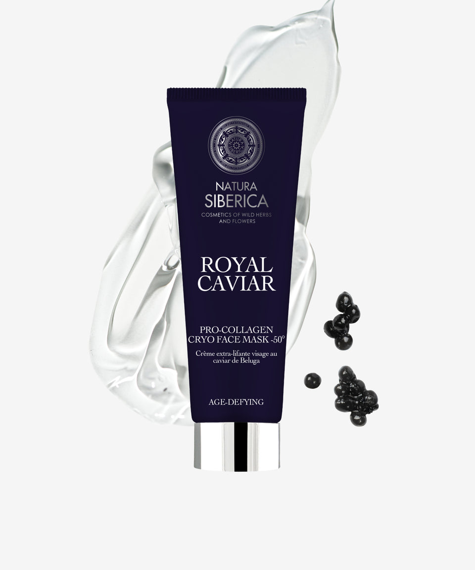 Royal Caviar Pro-Collagen Cryo Face Mask -50°