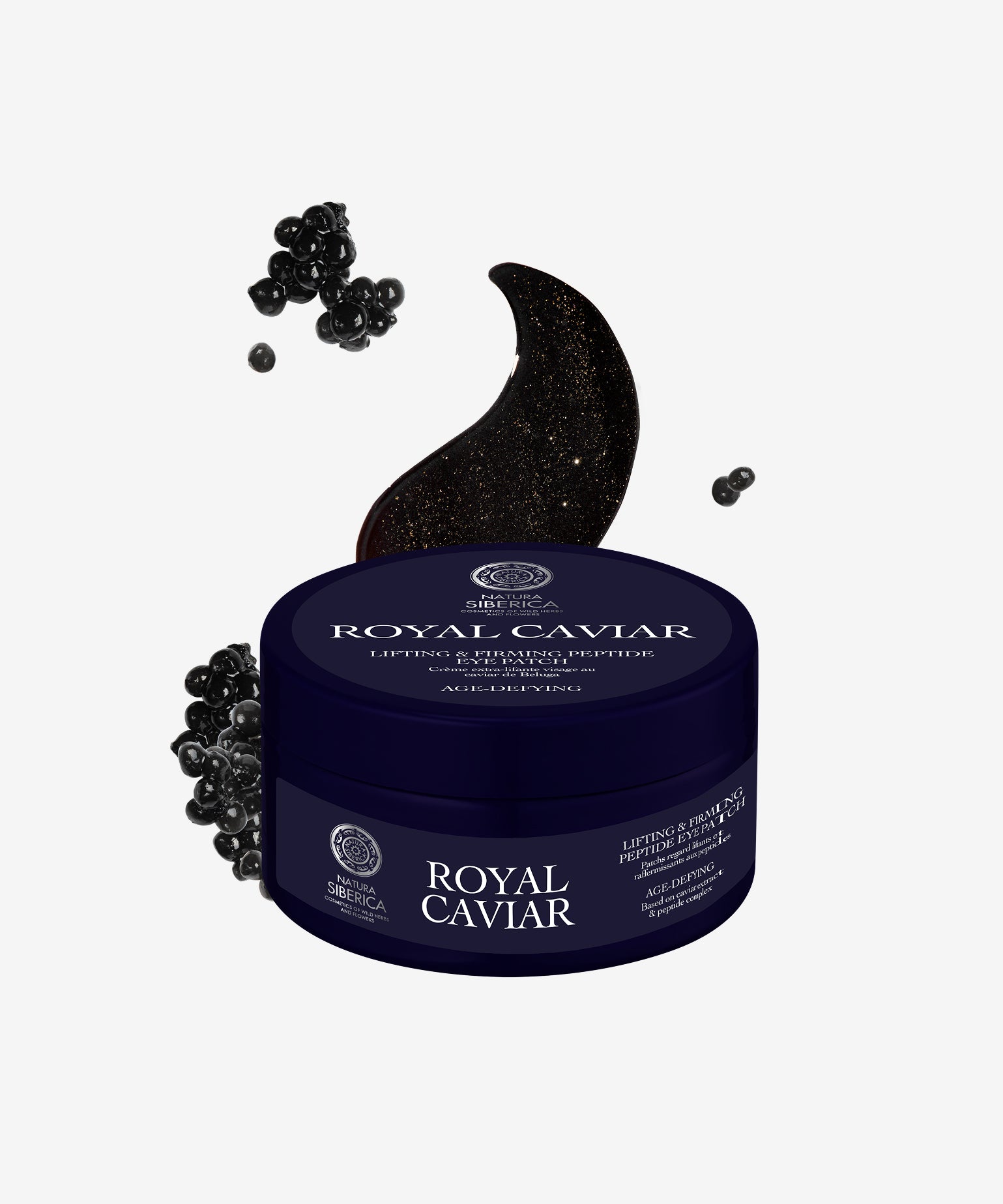 Royal Caviar Lifting & Firming Peptide Eye Patches