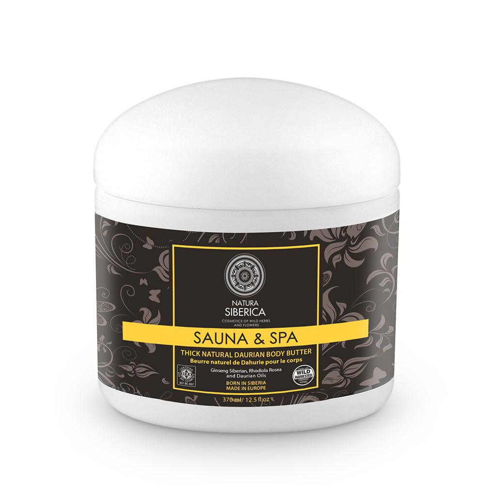 Sauna & Spa Thick Natural Daurian Body Butter