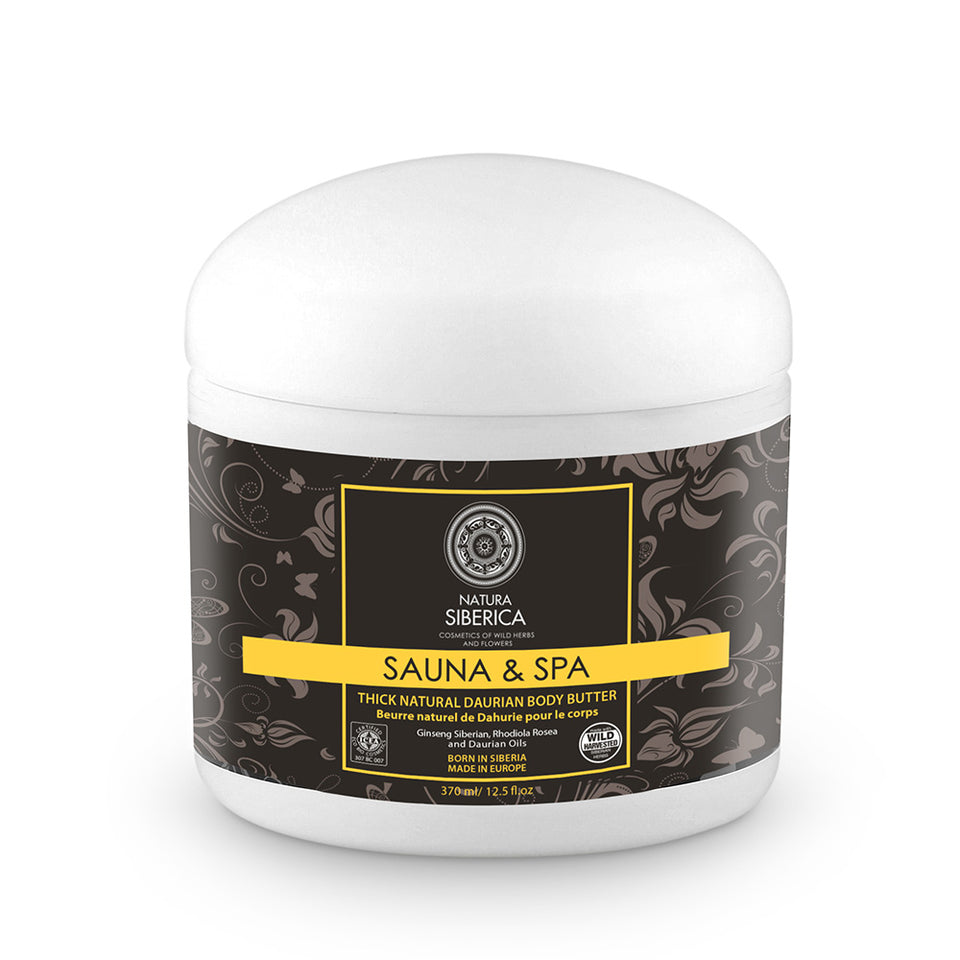 Sauna & Spa Thick Natural Daurian Body Butter