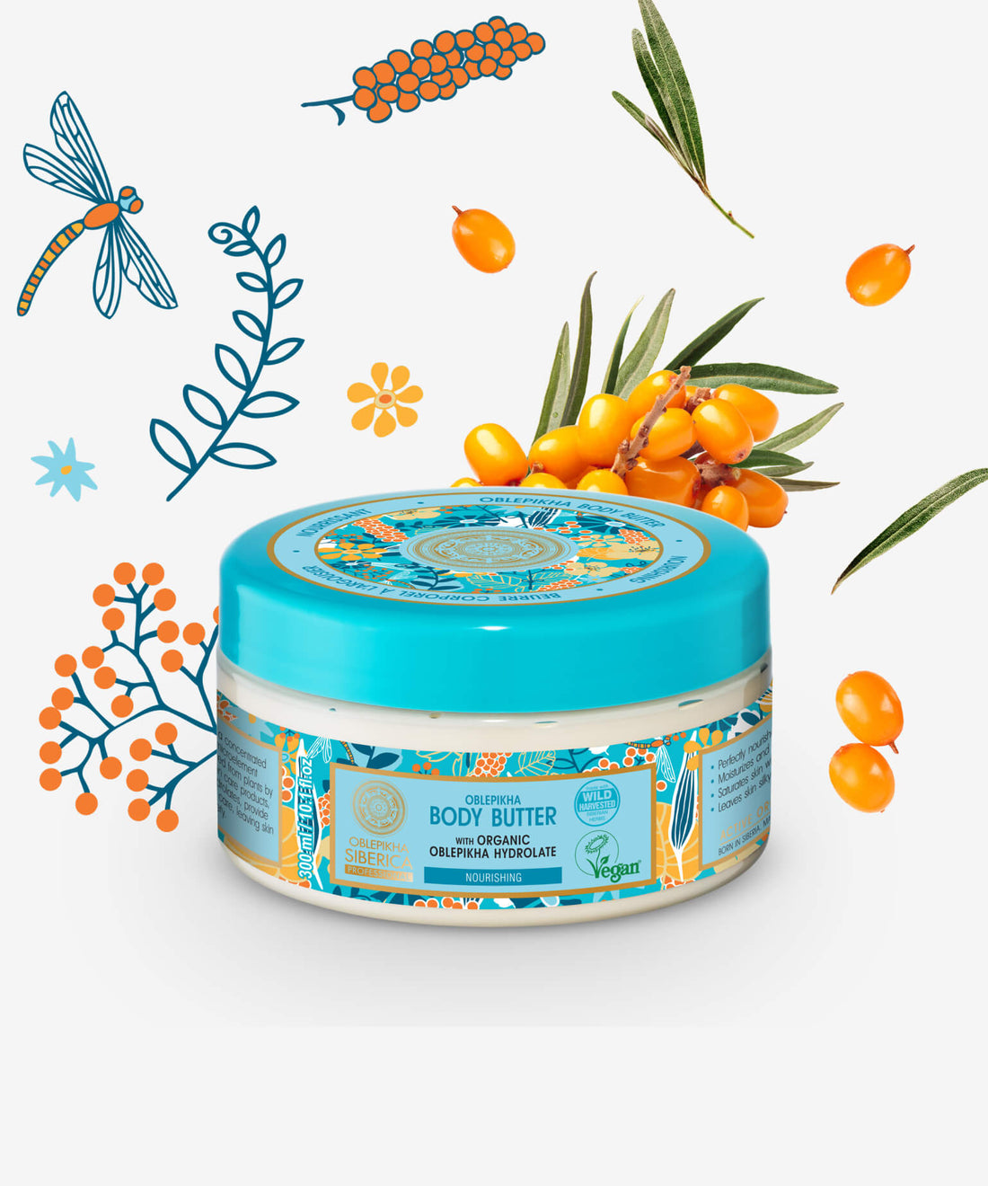 Oblepikha Body Butter