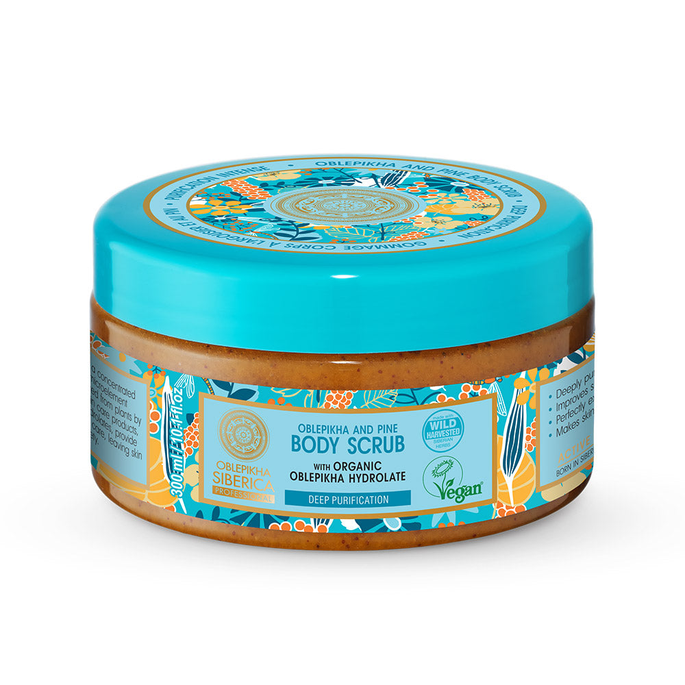 Oblepikha And Pine Body Scrub