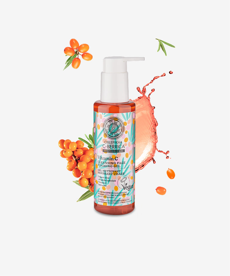 Cleansing Face Foaming Gel