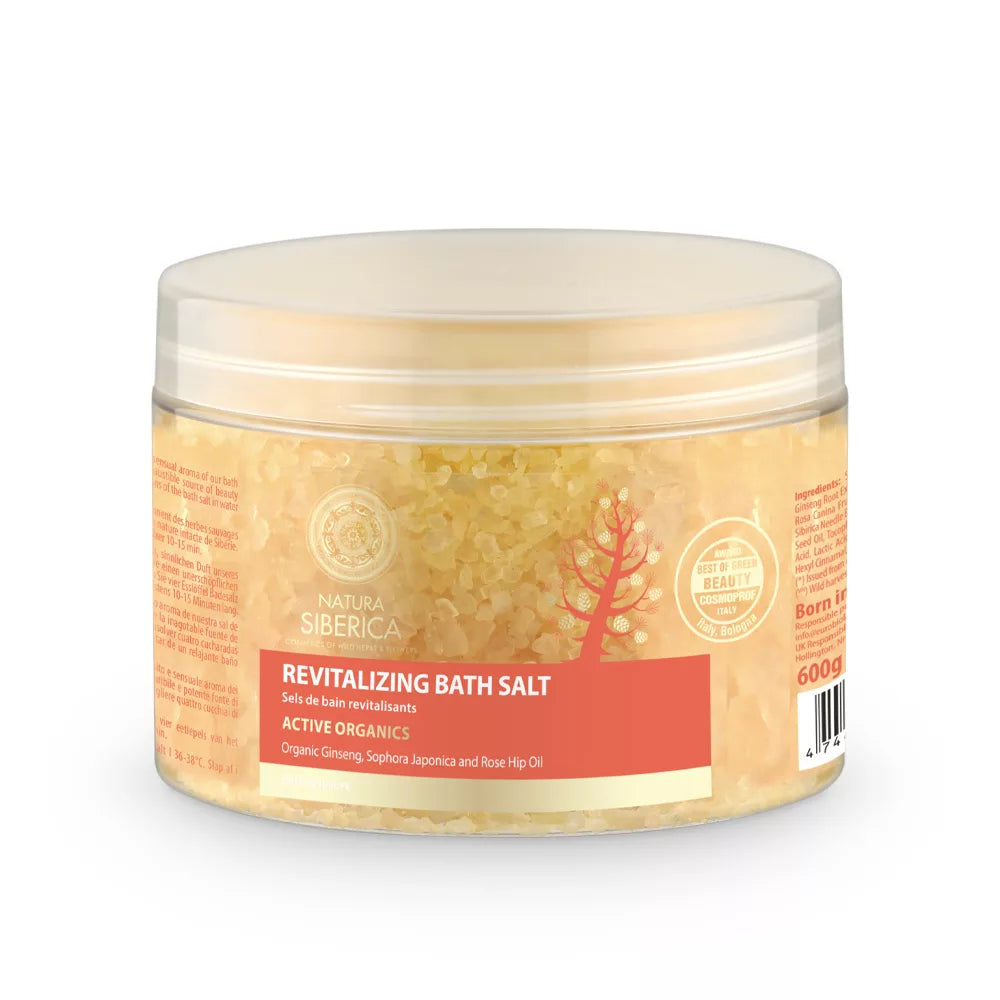 Bath Salt Revitalizing