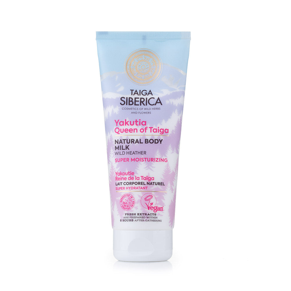 Taiga Siberica. Natural Body Milk Super Moisturizing