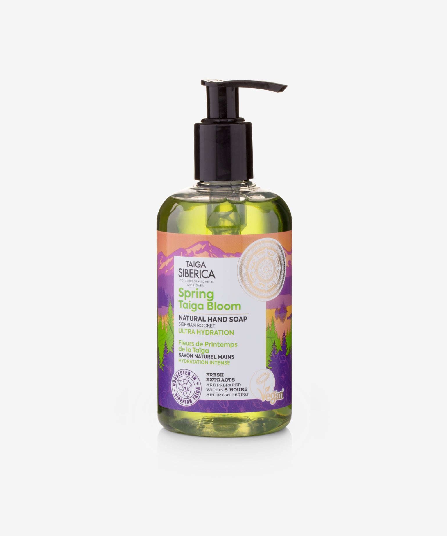 Taiga Siberica. Natural Hand Soap Ultra Hydration