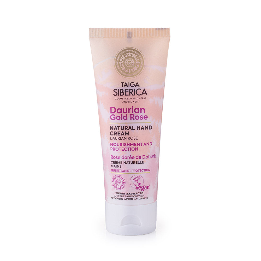 Taiga Siberica. Natural Hand Cream Nourishment & Protection