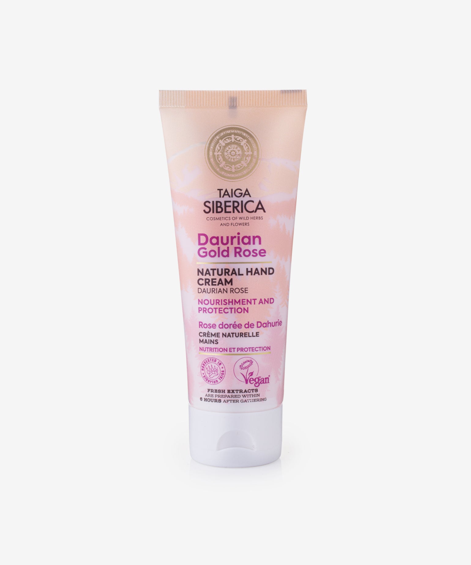 Taiga Siberica. Natural Hand Cream Nourishment & Protection