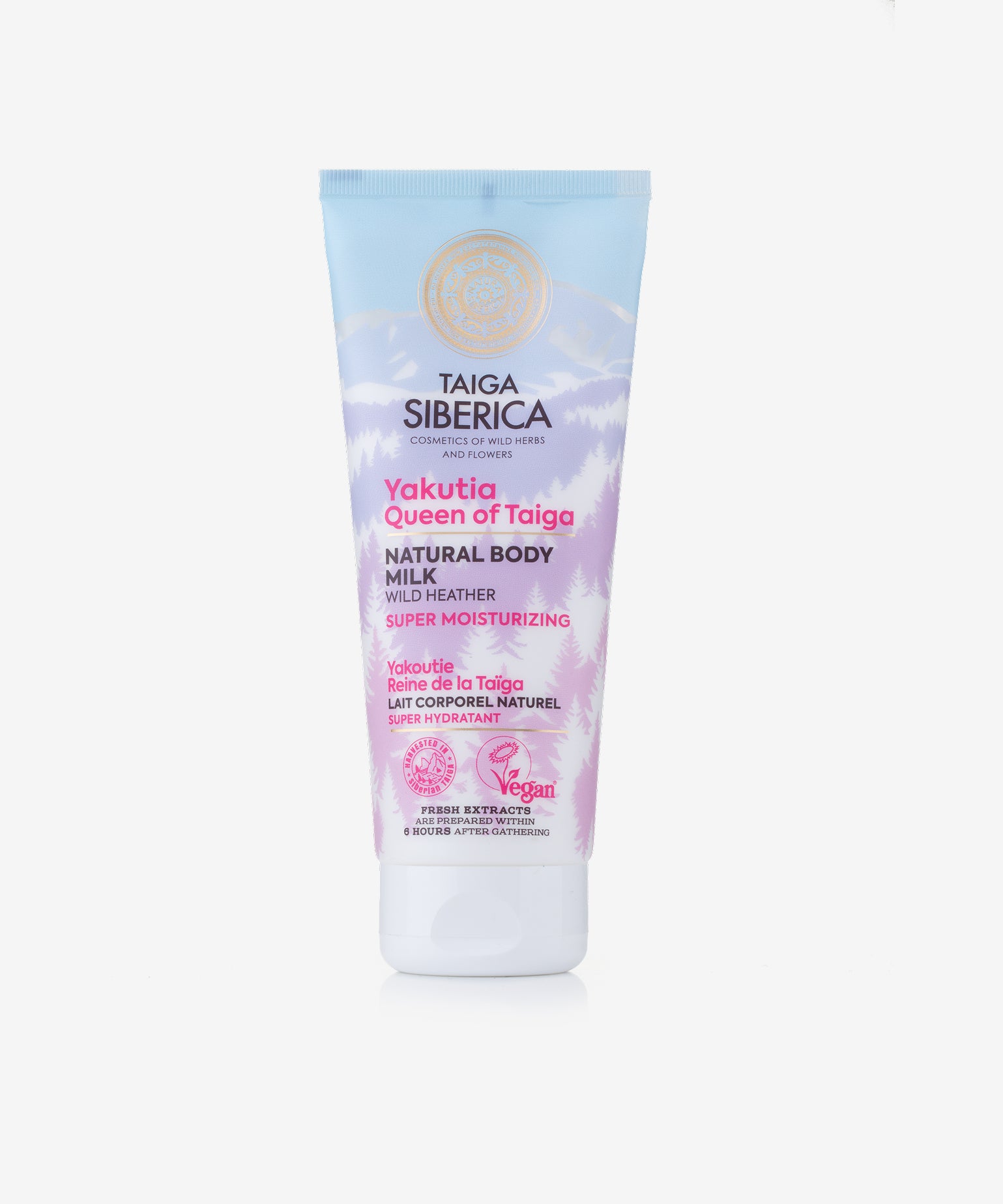 Taiga Siberica. Natural Body Milk Super Moisturizing
