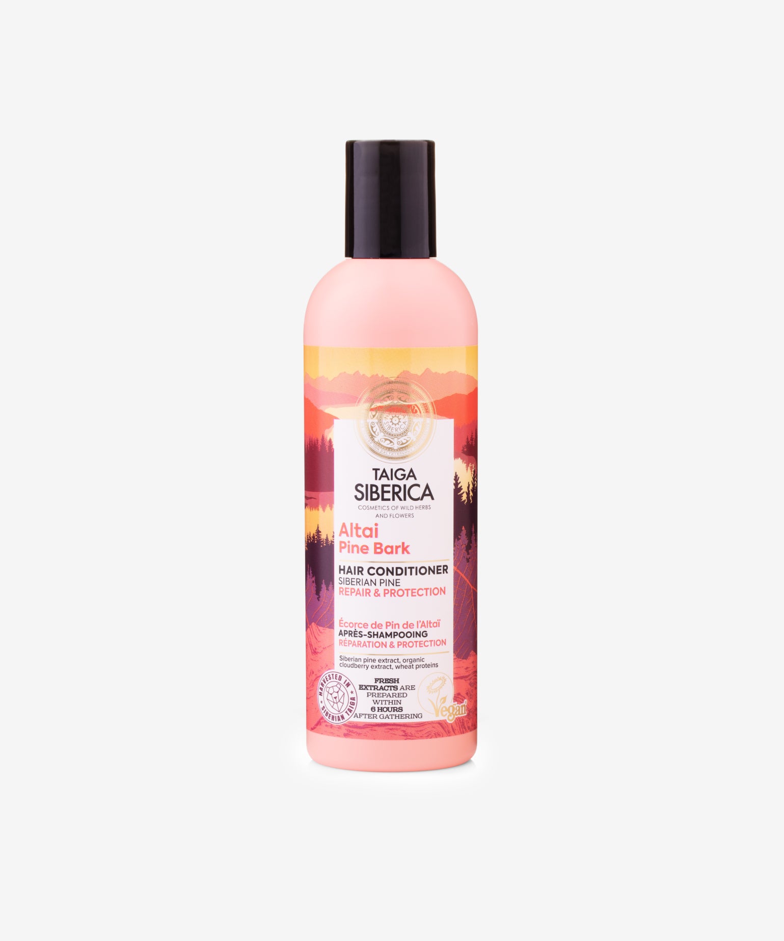 Taiga Siberica. Natural Hair Conditioner Repair & Protection