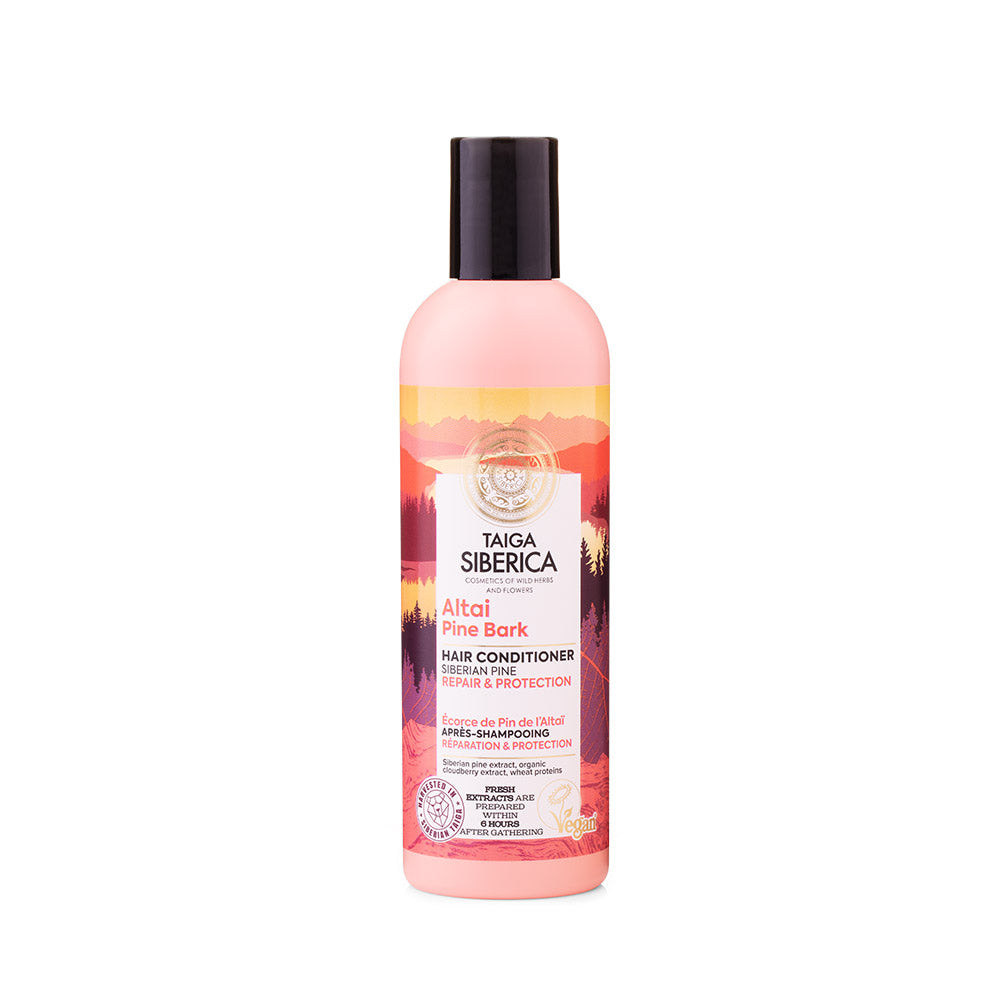 Taiga Siberica. Natural Hair Conditioner Repair & Protection