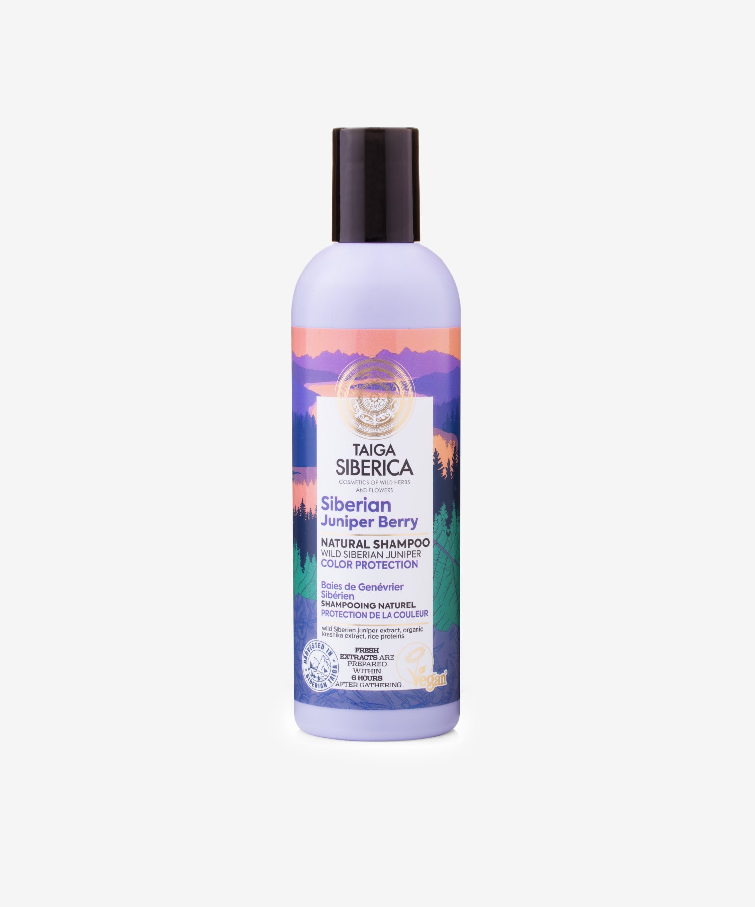 Taiga Siberica. Natural Shampoo Color Protection