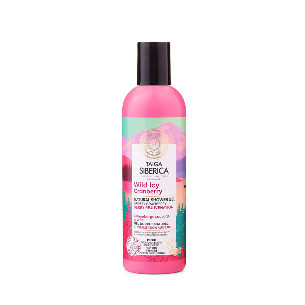 Taiga Siberica. Natural Shower Gel Berry Rejuvenation