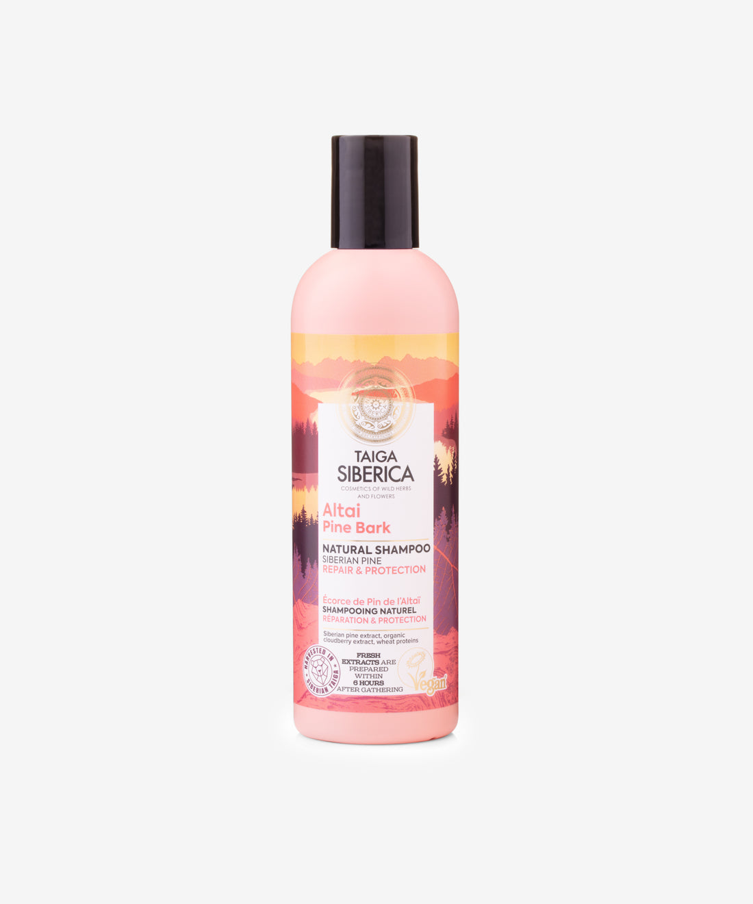 Taiga Siberica. Natural Shampoo Repair & Protection