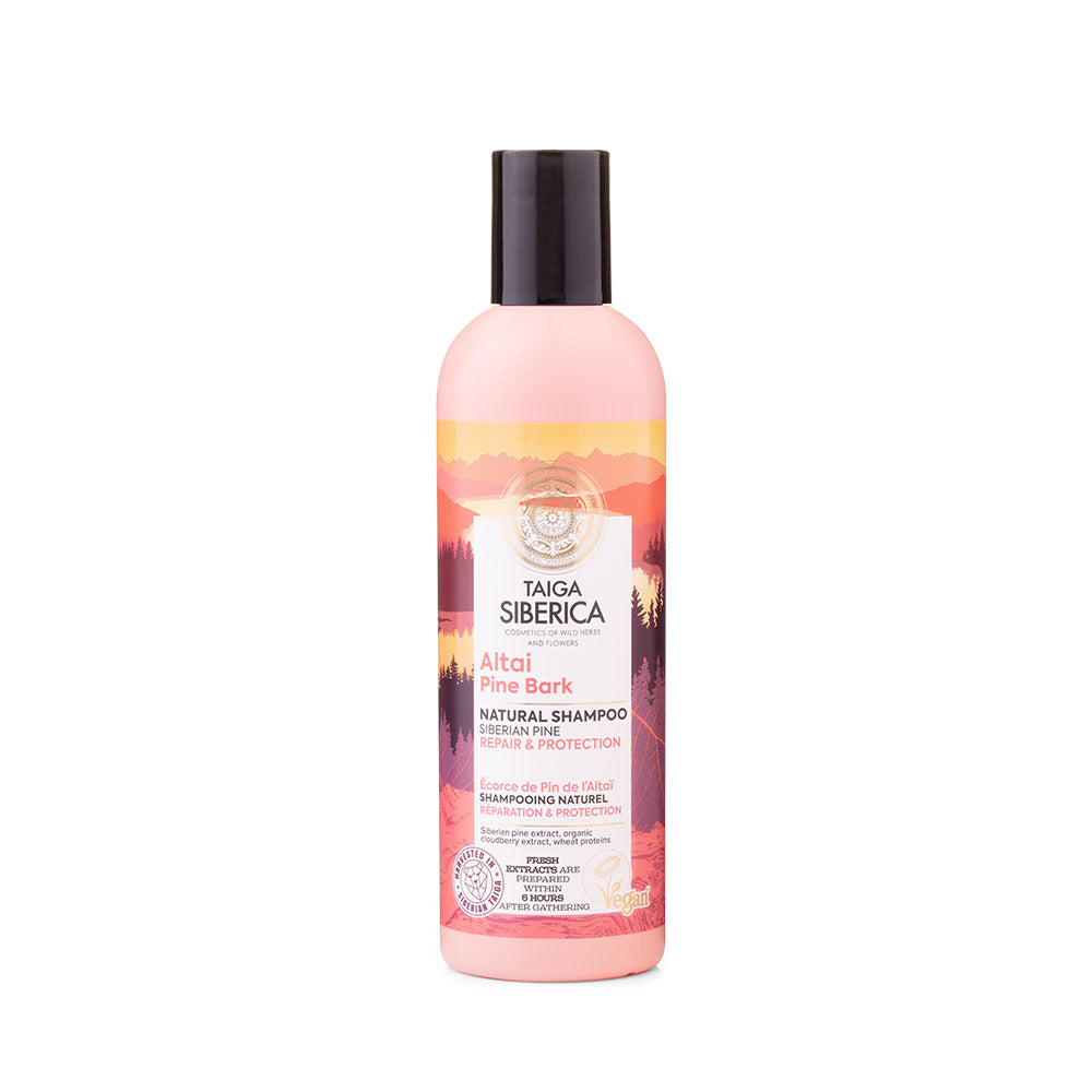Taiga Siberica. Natural Shampoo Repair & Protection