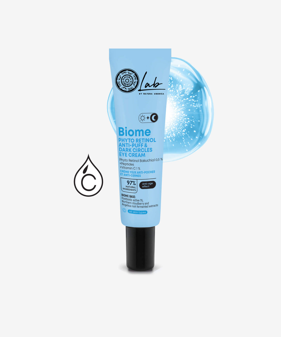 Phyto Retinol Anti-Puff & Dark Circles Eye Cream