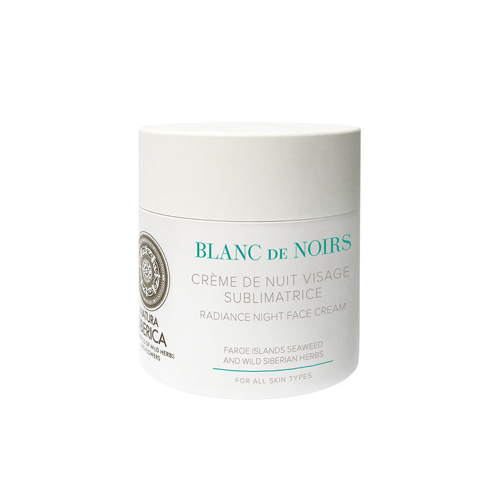 Radiance Night Face Cream Blanc De Noirs