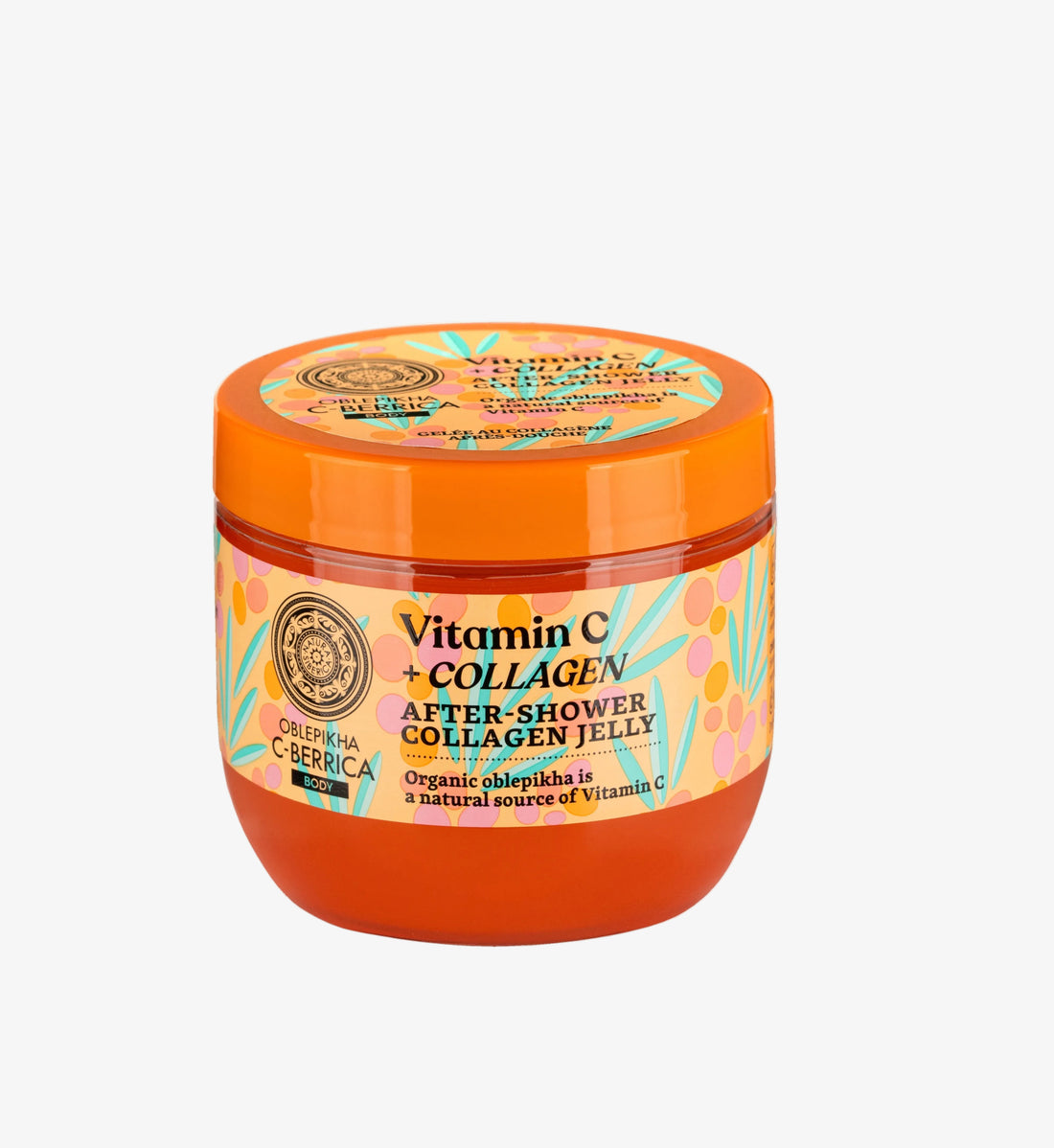 OBLEPIKHA C-BERRICA BODY. After-Shower Collagen Jelly