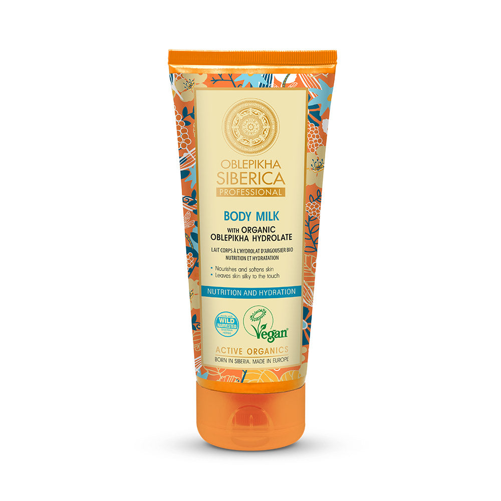 Body Milk With Organic Oblepikha Hydrolate