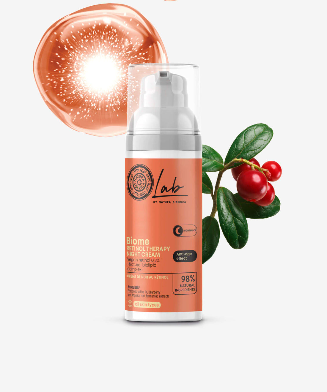 Retinol Therapy Night Face Cream