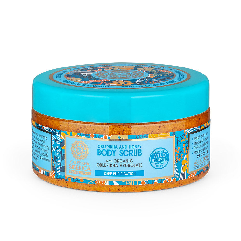 Oblepikha And Honey Body Scrub