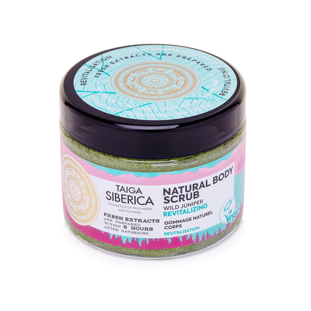 Taiga Siberica. Natural Body Scrub Revitalizing